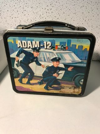 Vintage 1972 Adam - 12 Lunch Box No Thermos Aladdin Industries