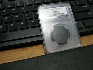 1798 Large Cent Rare S - 183,  R5 (138) Ncs