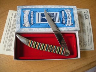 Rare Only 175 Made Case Xx Classic Large Toothpick Knife 71098