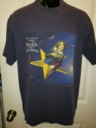 Vtg 1995 Smashing Pumpkins Mellon Collie Infinite Sadness T - Shirt Sz Xl