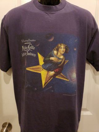 VTG 1995 Smashing Pumpkins Mellon Collie Infinite Sadness T - Shirt Sz XL 3