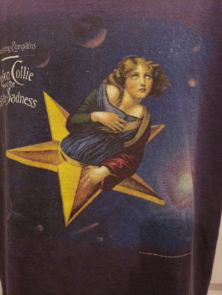 VTG 1995 Smashing Pumpkins Mellon Collie Infinite Sadness T - Shirt Sz XL 4