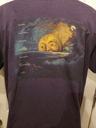 VTG 1995 Smashing Pumpkins Mellon Collie Infinite Sadness T - Shirt Sz XL 6