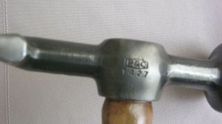 Vintage P&C 1427 Auto Body Hammer Tool. 3