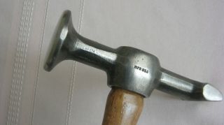 Vintage P&C 1427 Auto Body Hammer Tool. 8
