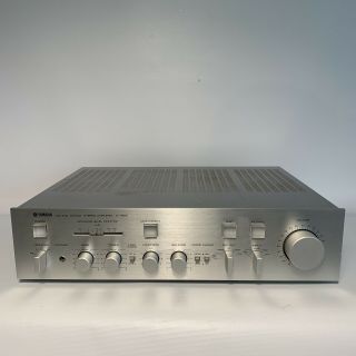 Yamaha Model A - 760 Ii Natural Sound Stereo 350w Amplifier Rare