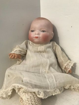 Antique Bisque Doll Bye Lo Baby Doll Grace Putman