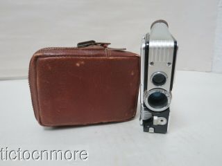 Vintage C.  P.  Goerz Minicord Camera No.  3697 & Case Made In Austria