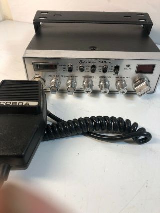 Cobra 148 - Gtl Mobile Cb Radio - Vintage Old School