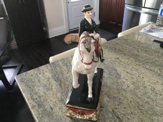 Vtg Fitz & Floyd Equestrian English Figurine 2