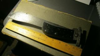 Old/vintage Case Xx 1940s Military Folding Machete Knife Nr