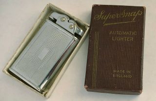 Vintage Lighter As Found Supersnap
