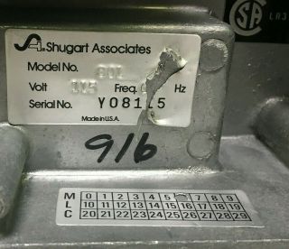 Shugart Assiciates 801 Vintage Dual Floppy Drive Unit 4