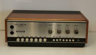 Vintage Grundig Sv80m Solid State Integrated Amplifier Amp Made In Germany