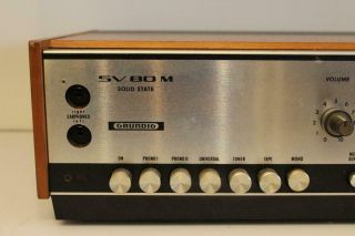 Vintage Grundig SV80M Solid State Integrated Amplifier Amp Made in Germany 2