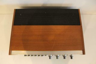 Vintage Grundig SV80M Solid State Integrated Amplifier Amp Made in Germany 3