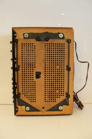 Vintage Grundig SV80M Solid State Integrated Amplifier Amp Made in Germany 8