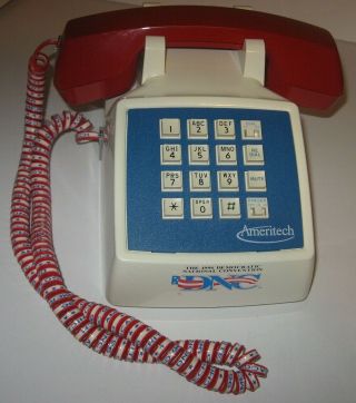 Vintage 1996 Democratic Convention Phone Ameritech Dnc Chicago