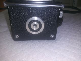 RARE Minolta Autocord III camera W/Rokkor 75mm f/3.  5 Citizen MVL Shutter 4