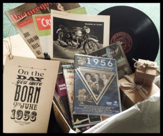 Retro Vintage Nostalgic Memorabilia Memory Box Gift 30s 40s 50s 60s 70s 80s 90s 3