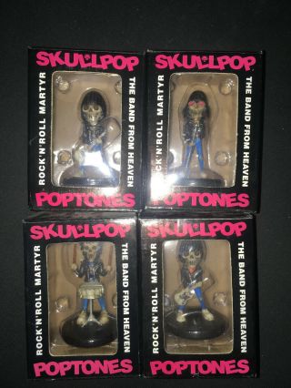 Rare Skullpop Poptones (ramones)