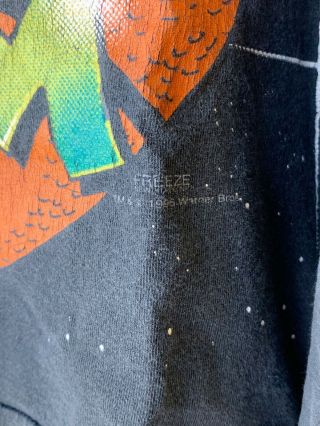 Rare Vintage 1996 Warner Bros 90s Space Jam Bugs Bunny Taz T - shirt USA Made XL 2