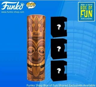 Sdcc 2019 Funko Fundays Box Of Fun Order Confirmed And Rare Tiki Box