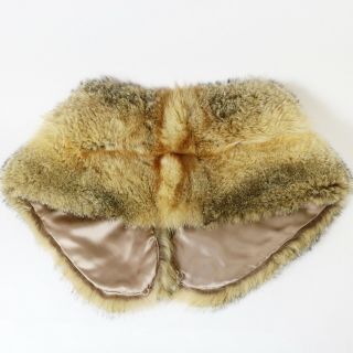 Vintage Fur Stole,  Wrap,  Shawl By Voula Mitsakou - Fox? 2