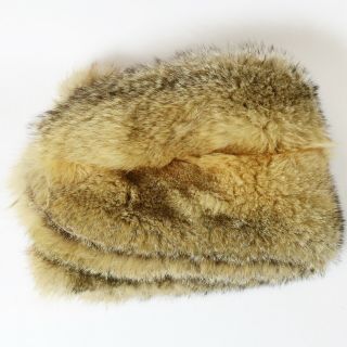 Vintage Fur Stole,  Wrap,  Shawl By Voula Mitsakou - Fox? 3