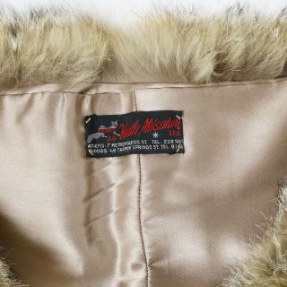 Vintage Fur Stole,  Wrap,  Shawl By Voula Mitsakou - Fox? 6