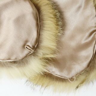 Vintage Fur Stole,  Wrap,  Shawl By Voula Mitsakou - Fox? 7