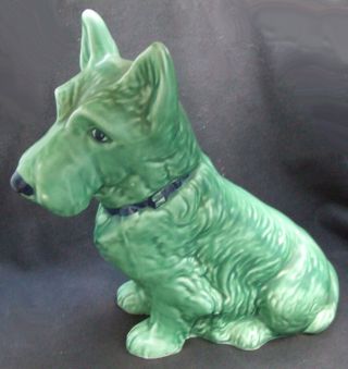 An Vintage Large Sylvac Terrier Dog - No 1209 - Perfect