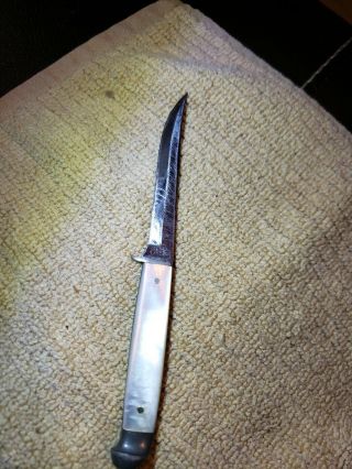 Vintage Case Fixed Blade Knife Rare?
