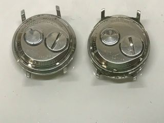 2 - Vintage 214 Accutron Men Wrist Watches (N2 - 1972) & (M4 - 1964) 2