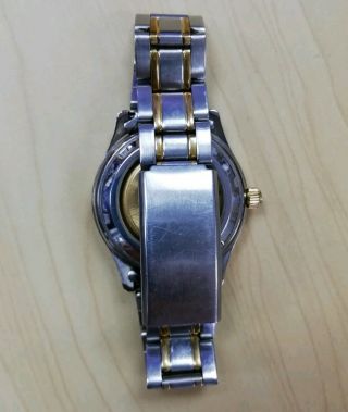 Helvetia Mens Automatic Skeleton Watch.  Swiss EB.  25 Jewels,  Vintage. 4