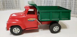 Vintage Tonka Toys Dump Truck 1956 Pressed Steel Toy Not Restored