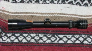 Vintage Denver Made Redfield 3 - 9x Duplex Reticle Gloss Black Rifle Scope