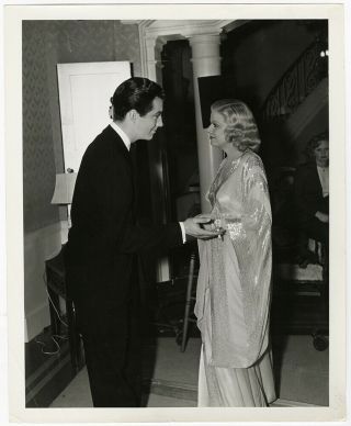 Jean Harlow & Robert Taylor Vintage 1937 Personal Property Candid Set Photograph