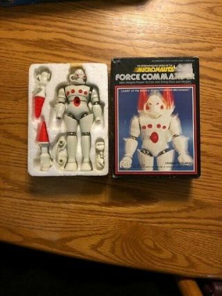 Vintage Mego Micronauts Force Commander Complete Cheapest On Ebay