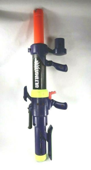 Nerf Ultimator Bazooka Rocket Gun Nerf Vintage 1994 Rare -