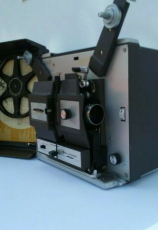 Vintage Bell & Howell 456 Autoload 8mm 8 Movie Film Projector Great 2