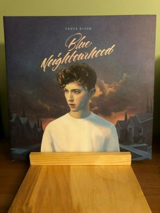 Troye Sivan Blue Neighbourhood Deluxe 2lp Vinyl Blue Colored Rare