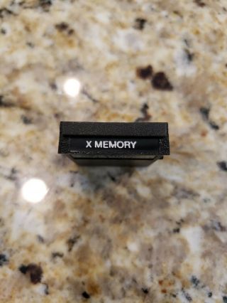 Vintage Hp 82181a X Memory Module Pac For 41 41c 41cv 41cx Calculator