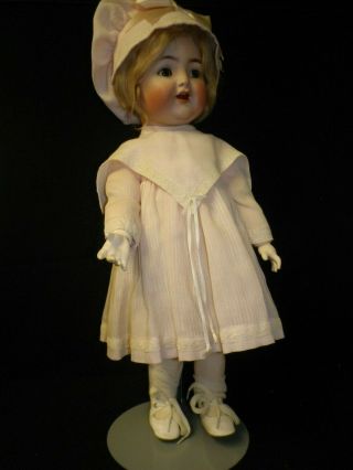 20 " Antique German K Star R Simon & Halbig 126 Toddler Bisque Doll