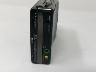 Vintage Sony Walkman WM - FX50 FM/AM Cassette Player w/case 5
