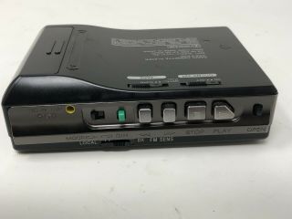 Vintage Sony Walkman WM - FX50 FM/AM Cassette Player w/case 6
