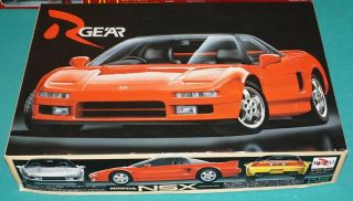 Honda Nsx Rosso 1/12 Kit Real Gear Very Rare Complete & Unstarted.