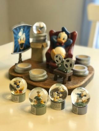 RARE Disney Donald Duck Through The Years 6.  5 
