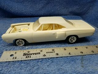 Vintage 1969 Mpc Coronet R/t Car Model Built