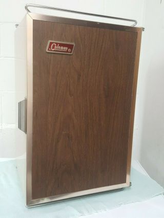 Vintage Coleman Refrigerator Ice Chest Cooler
